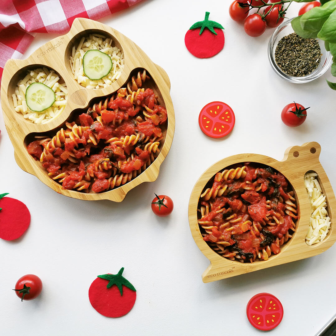 Tomato deals pasta baby